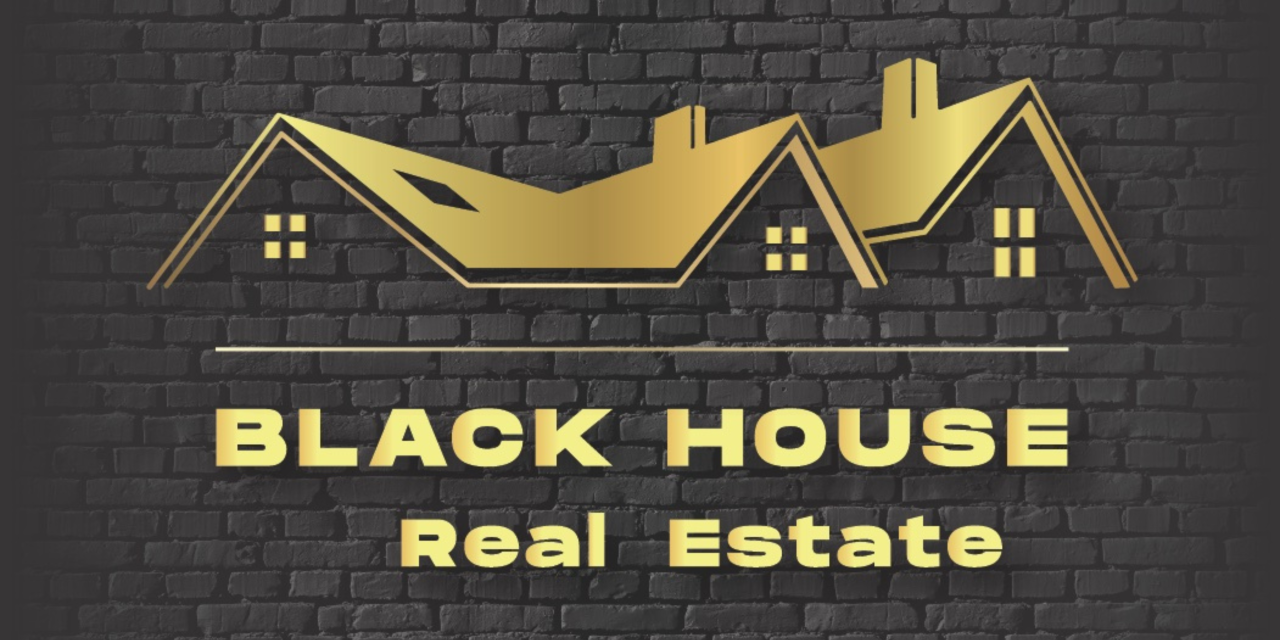 Black House Real Estate logo